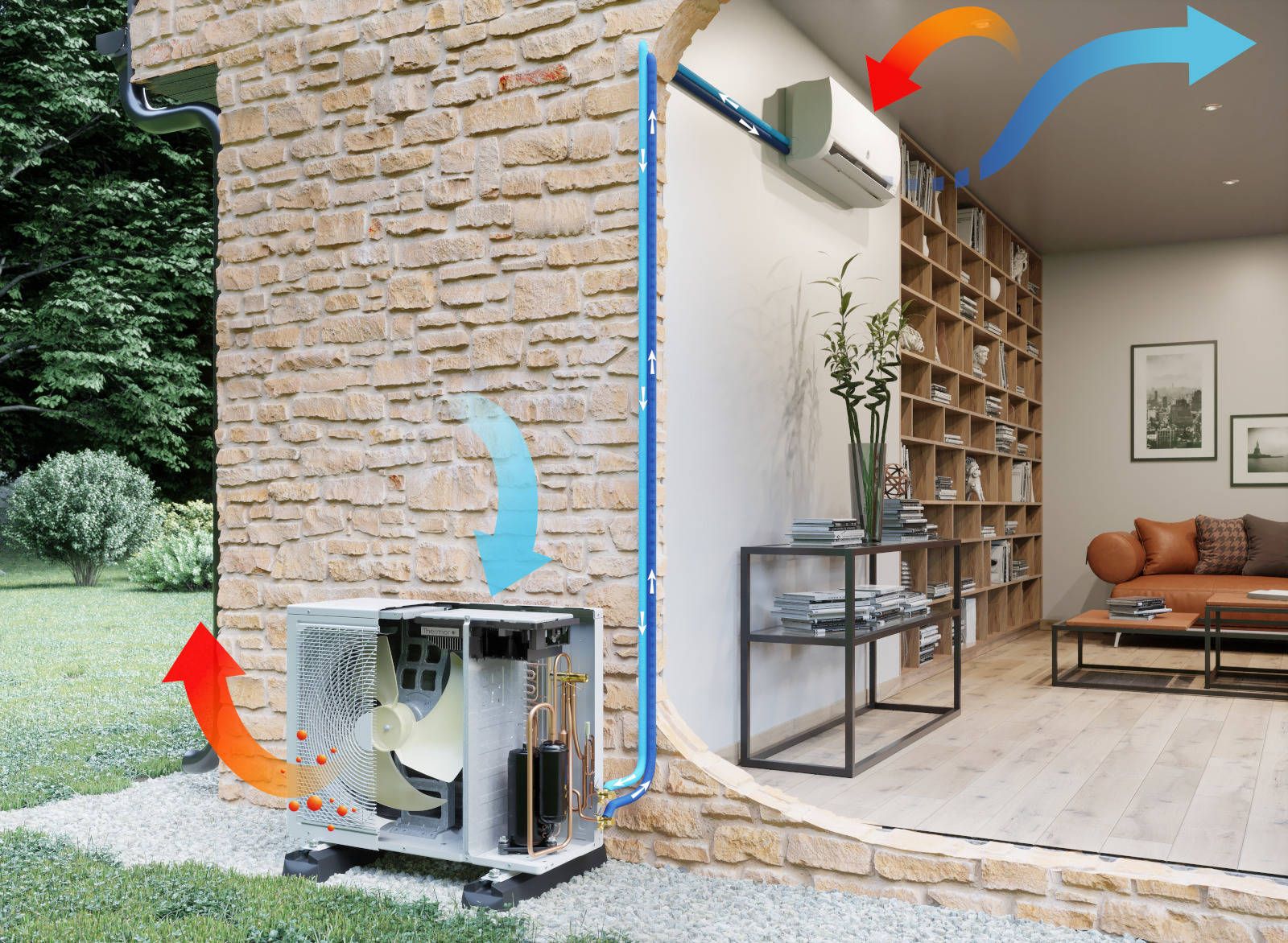 Dites adieu au fioul  découvrez la pompe à chaleur avec Alys Energie