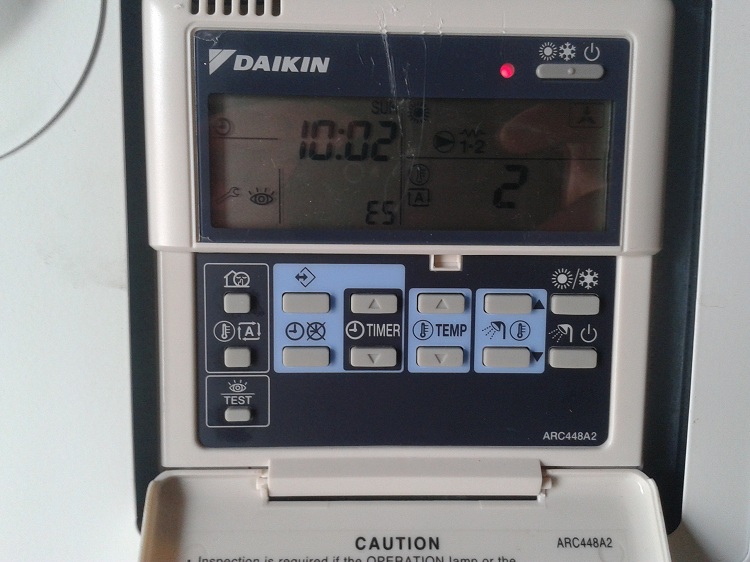 Code erreur E5 sur Daikin : causes et solutions